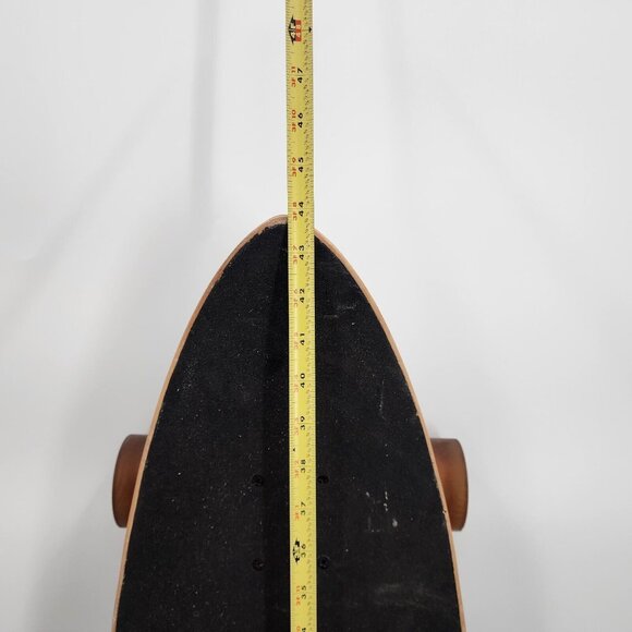Retrospec Zed Pewter Pointe Top Mount Bamboo Kicktail Longboard Skateboard 44 in - Picture 12 of 16